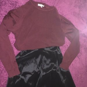 Calvin Klein sweater and skirt bundle